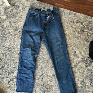 Abercrombie jeans ultra high rise straight